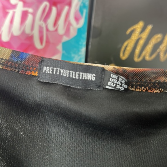 Pretty little thing cute dress size 18 - Picture 5 of 6